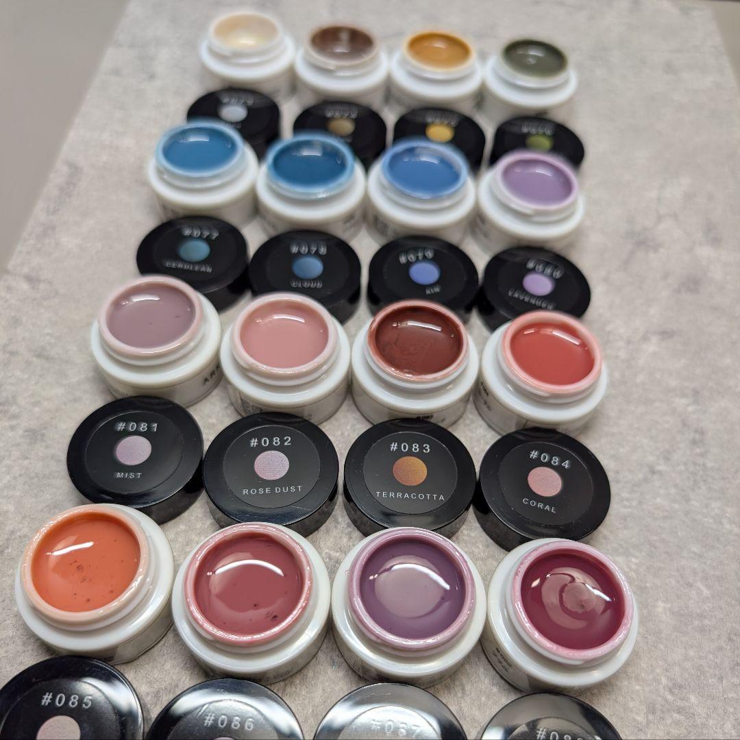 ARKEY TOKYOアーキートーキョーカラージェルセット まとめ売り16色