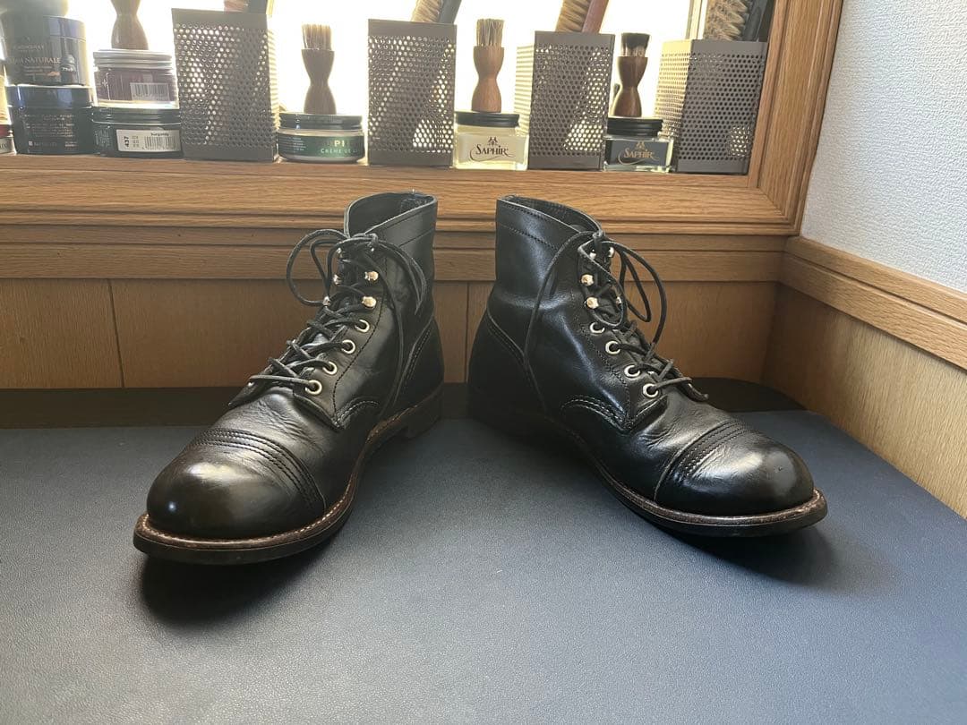 靴 REDWING 8084 IRON RANGER US9D