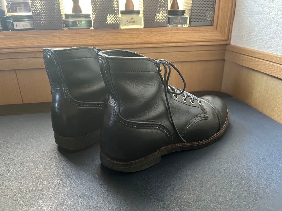 靴 REDWING 8084 IRON RANGER US9D