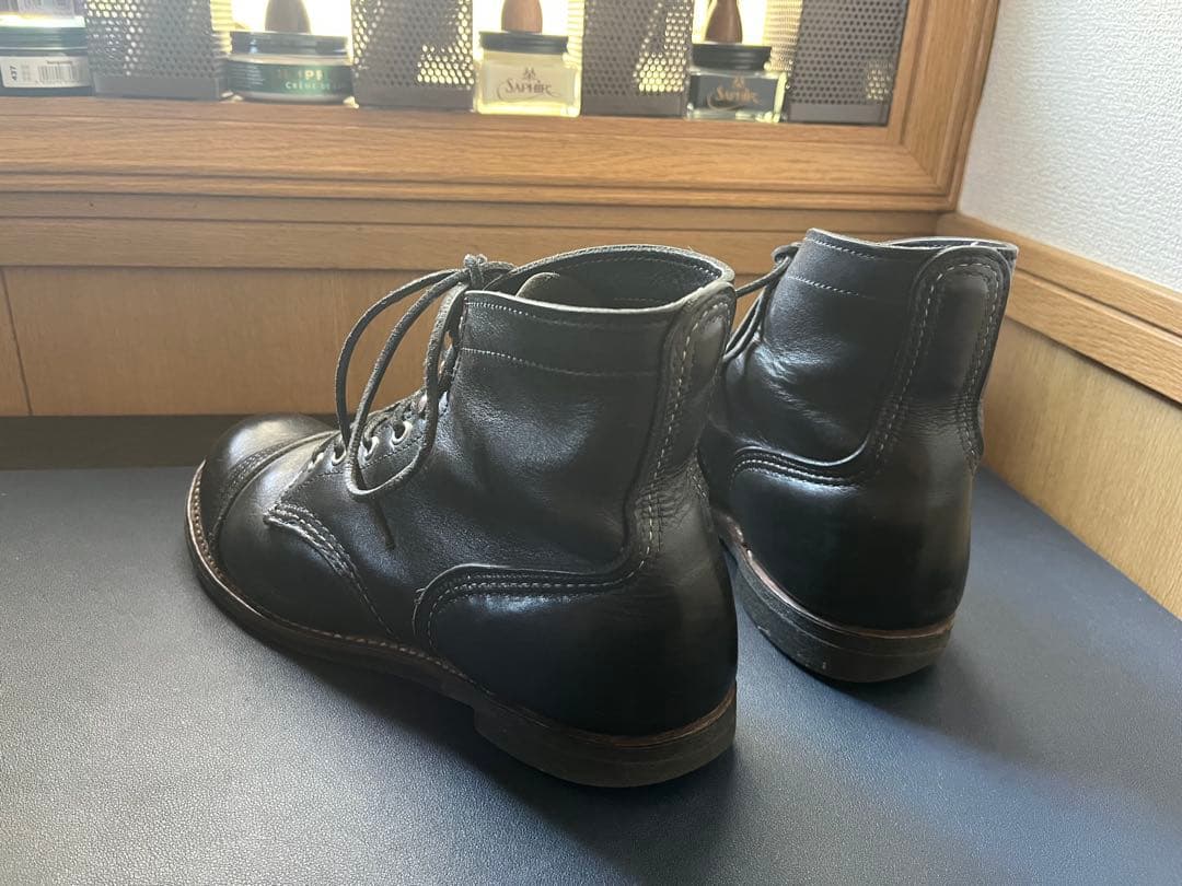 靴 REDWING 8084 IRON RANGER US9D