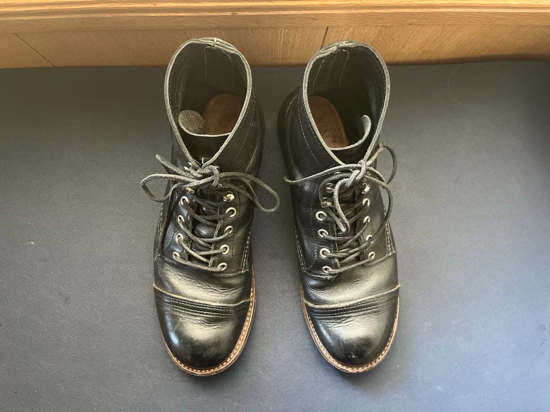 靴 REDWING 8084 IRON RANGER US9D