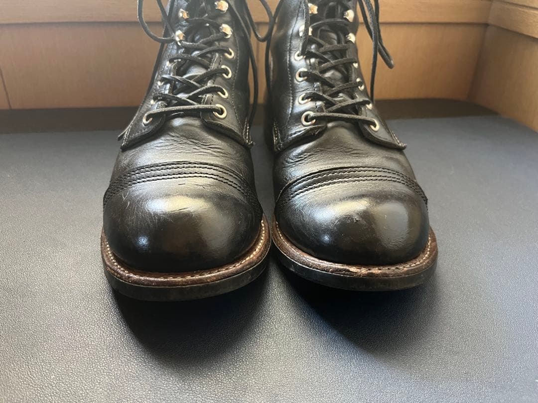 靴 REDWING 8084 IRON RANGER US9D