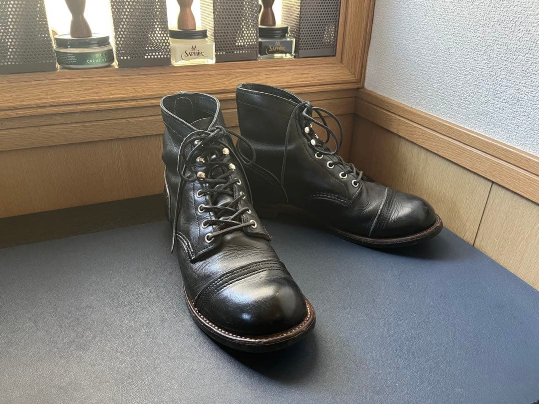 靴 REDWING 8084 IRON RANGER US9D
