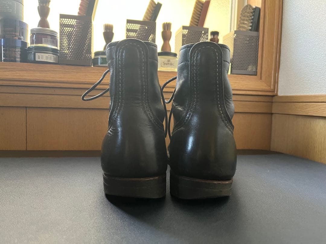 靴 REDWING 8084 IRON RANGER US9D