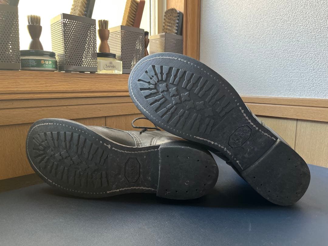 靴 REDWING 8084 IRON RANGER US9D