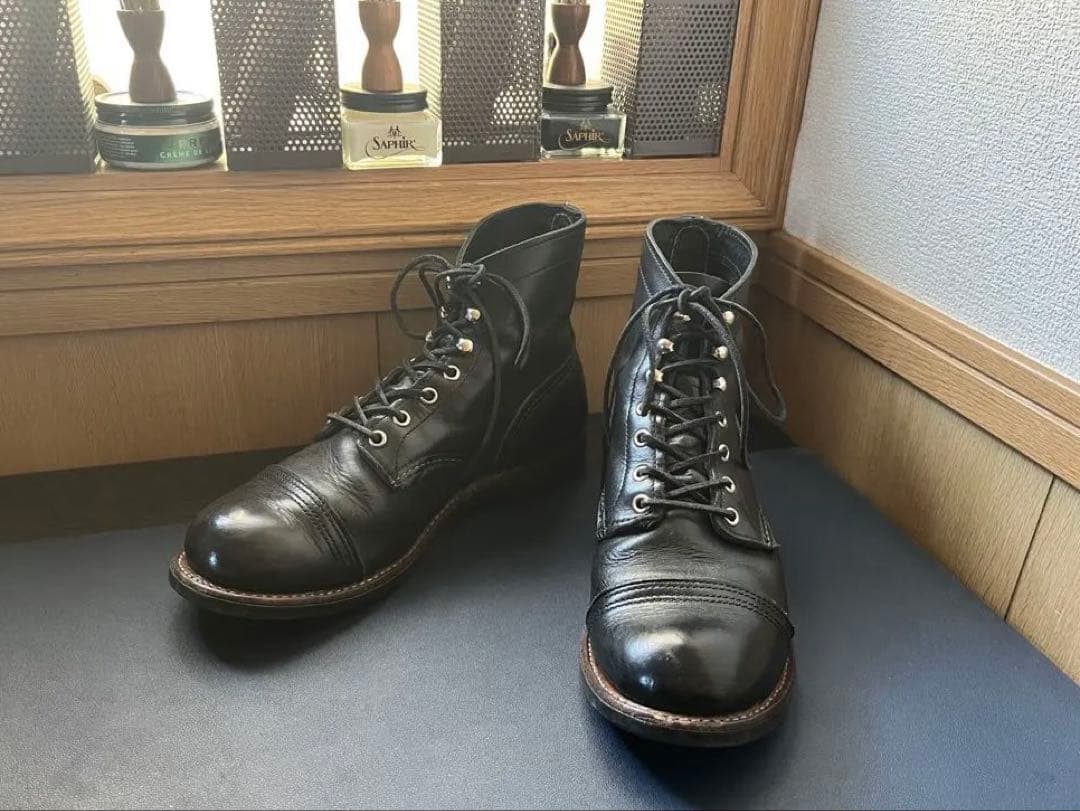 靴 REDWING 8084 IRON RANGER US9D