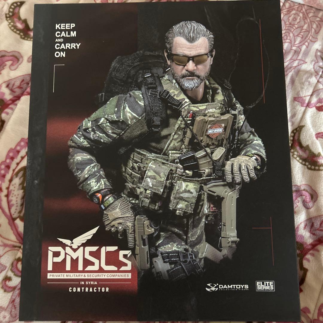 本日終了DAMTOYS 1/6 PMSCs Private Military