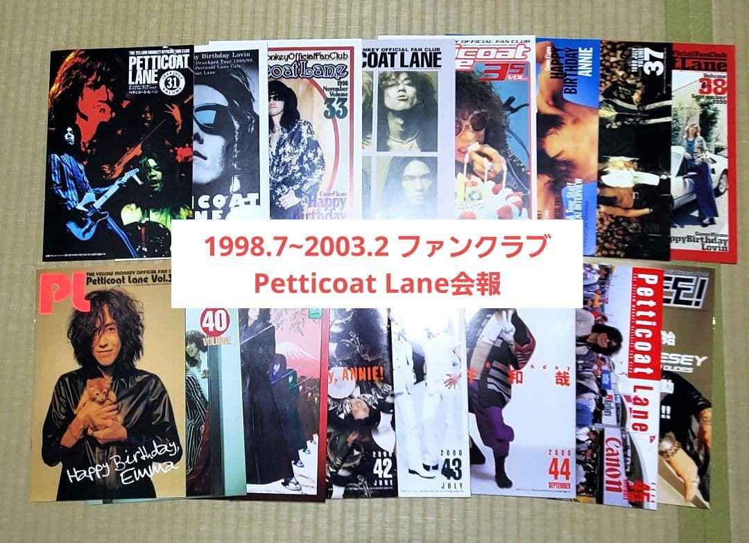 THE YELLOW MONKEY 非売品 レア物 CD ツアーパンフまとめ売り