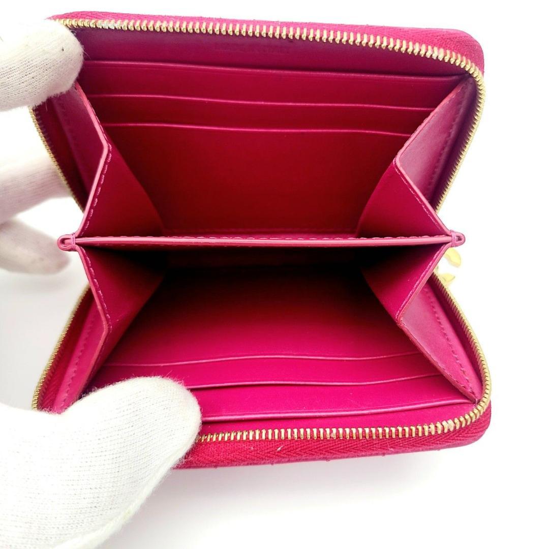 極美品 CELINE セリーヌ ケース 小銭 カードケース ピンク