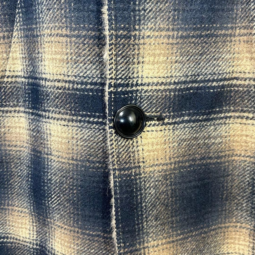 50年代 60年代 ペンドルトン PENDLETON ウール コート オンブレ