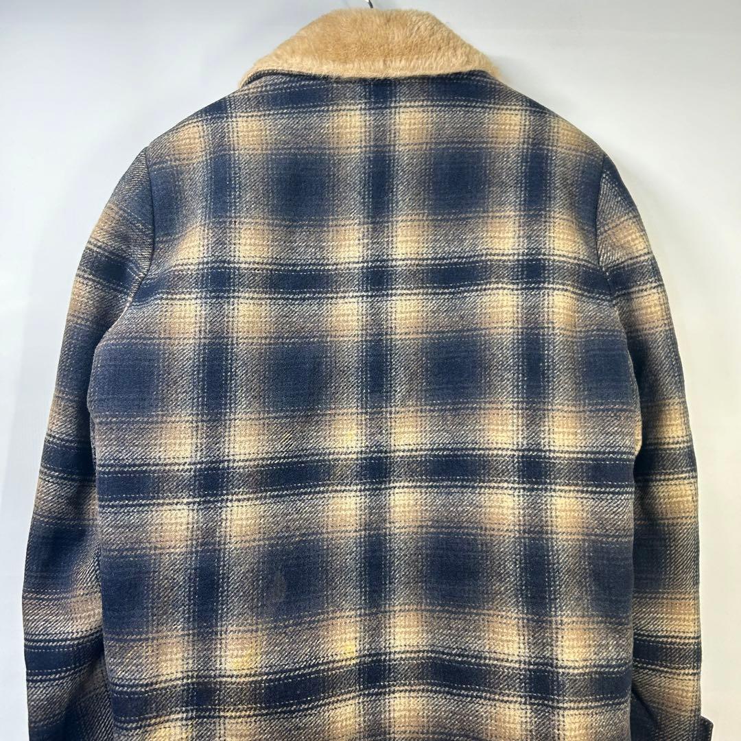 50年代 60年代 ペンドルトン PENDLETON ウール コート オンブレ