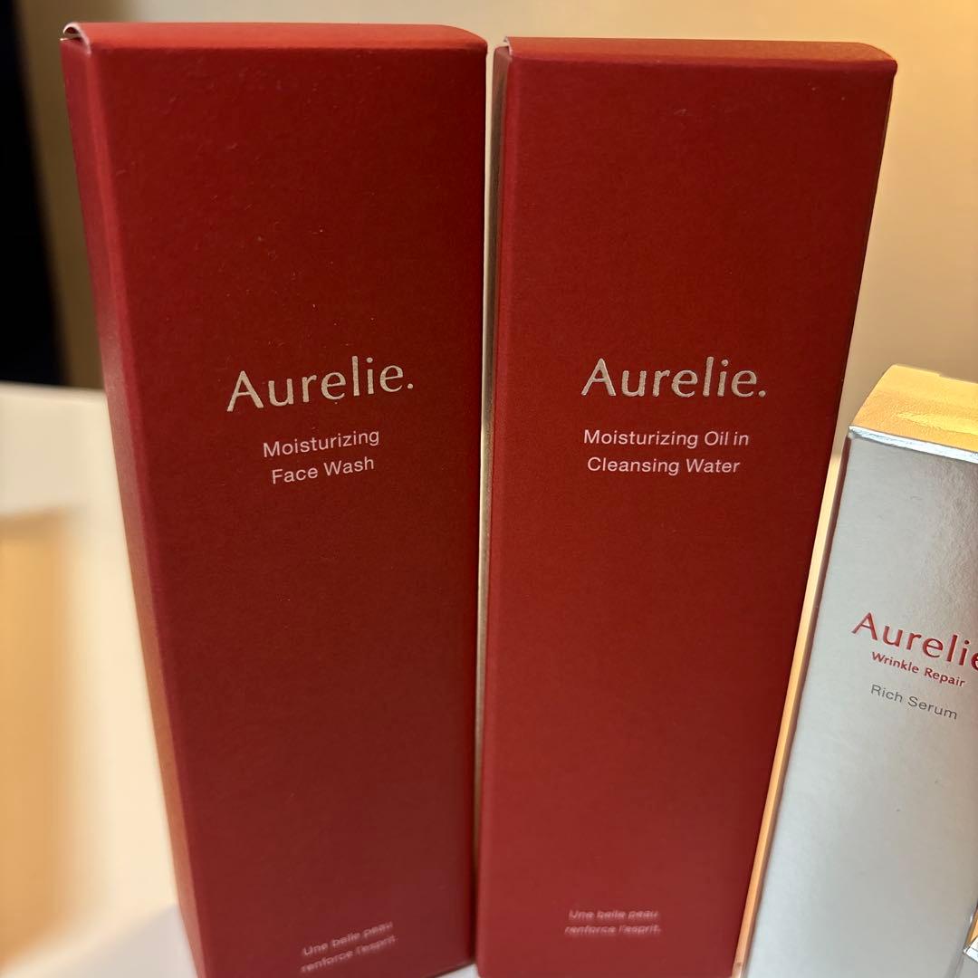 ス*ん様 オレリー化粧品５点セット