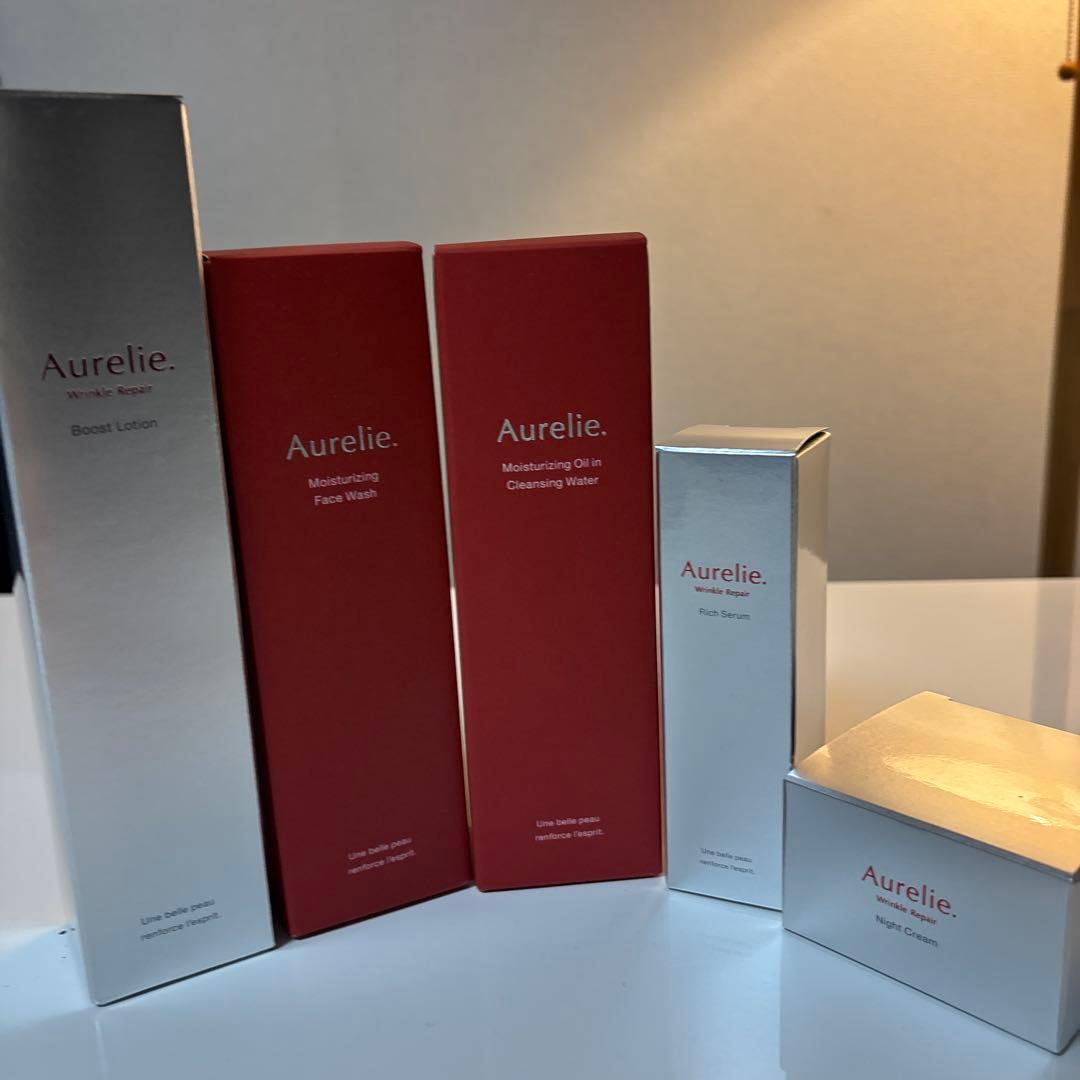 ス*ん様 オレリー化粧品５点セット