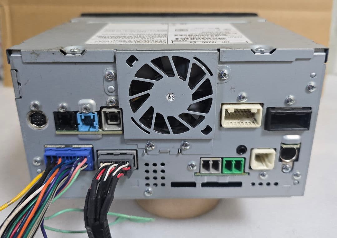 三菱ダイヤトーン　サウンドナビ NR-MZ80-SY