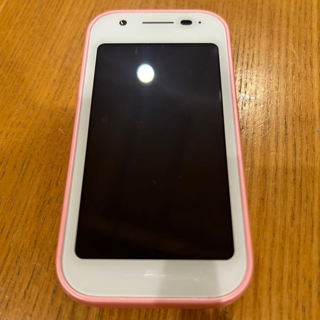 美品　au マモリーノ6 mamorino6