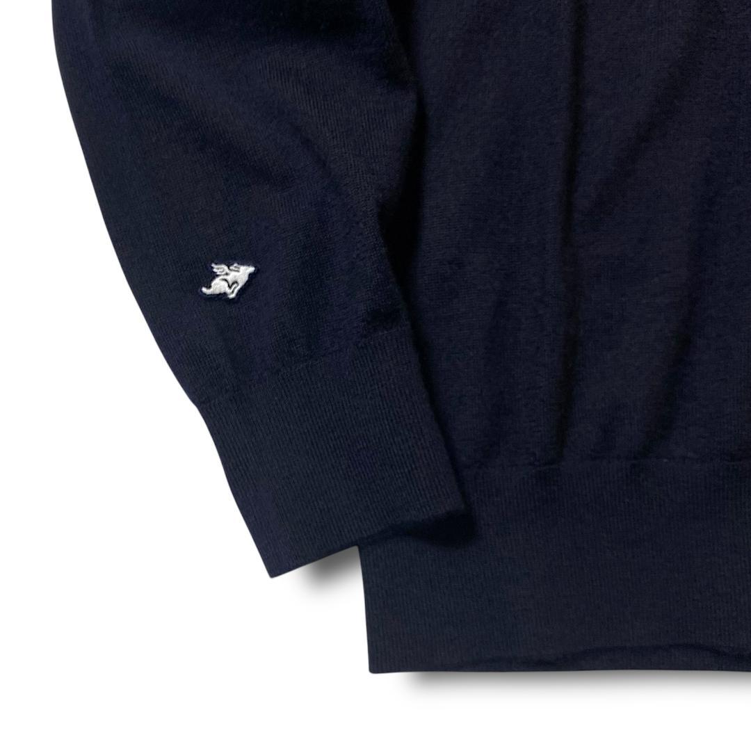 1 定価4.1万 パーリーゲイツ カシミヤ100％ ローゲージ ニット セーター