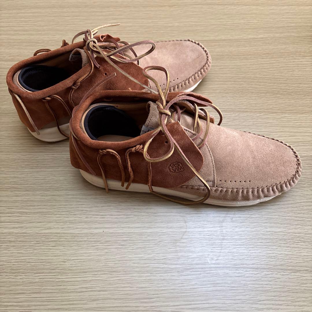 ア*ー様 VISVIM FBT WAXED 2-TONE 27cm