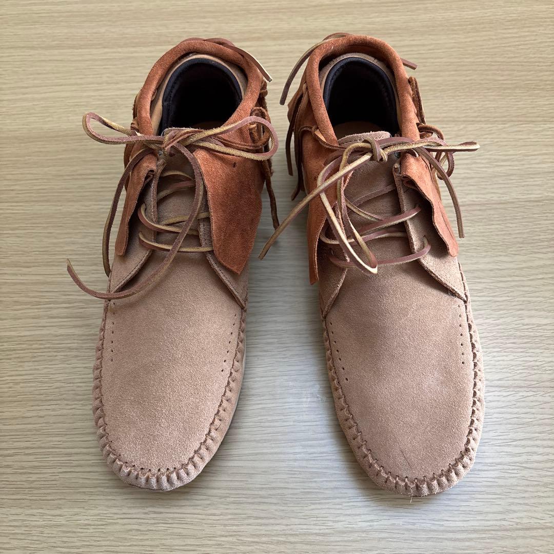 ア*ー様 VISVIM FBT WAXED 2-TONE 27cm