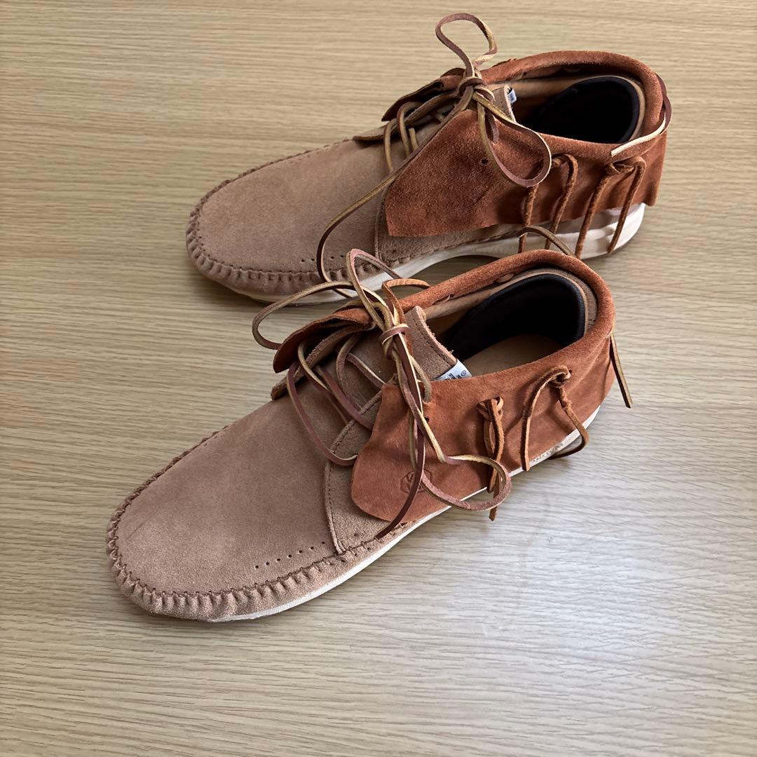 ア*ー様 VISVIM FBT WAXED 2-TONE 27cm