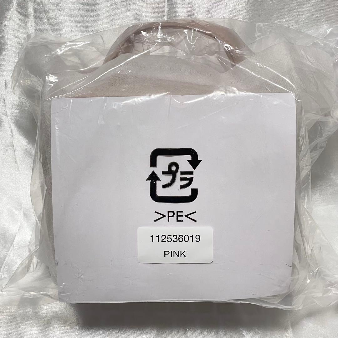 【ゴールドパーツ】キルティングパールスクエアミニバッグ ピンク