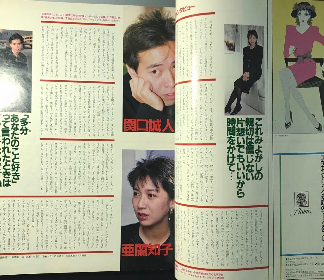JJ ジェイジェイ 1988年4月号