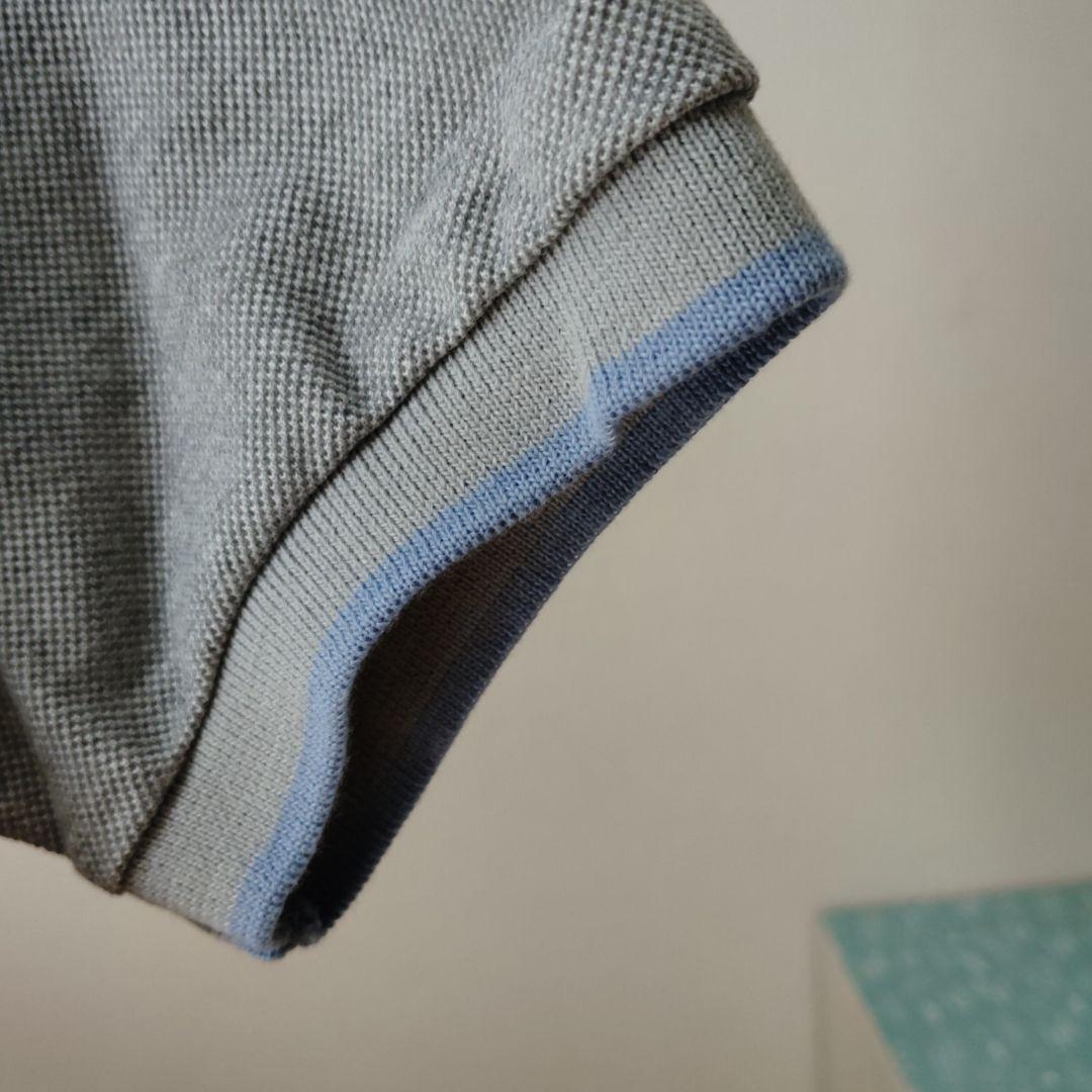 ILLIT/LACOSTEクロップドポロSほぼ未使用品 付属品全てあり　ほぼ新品