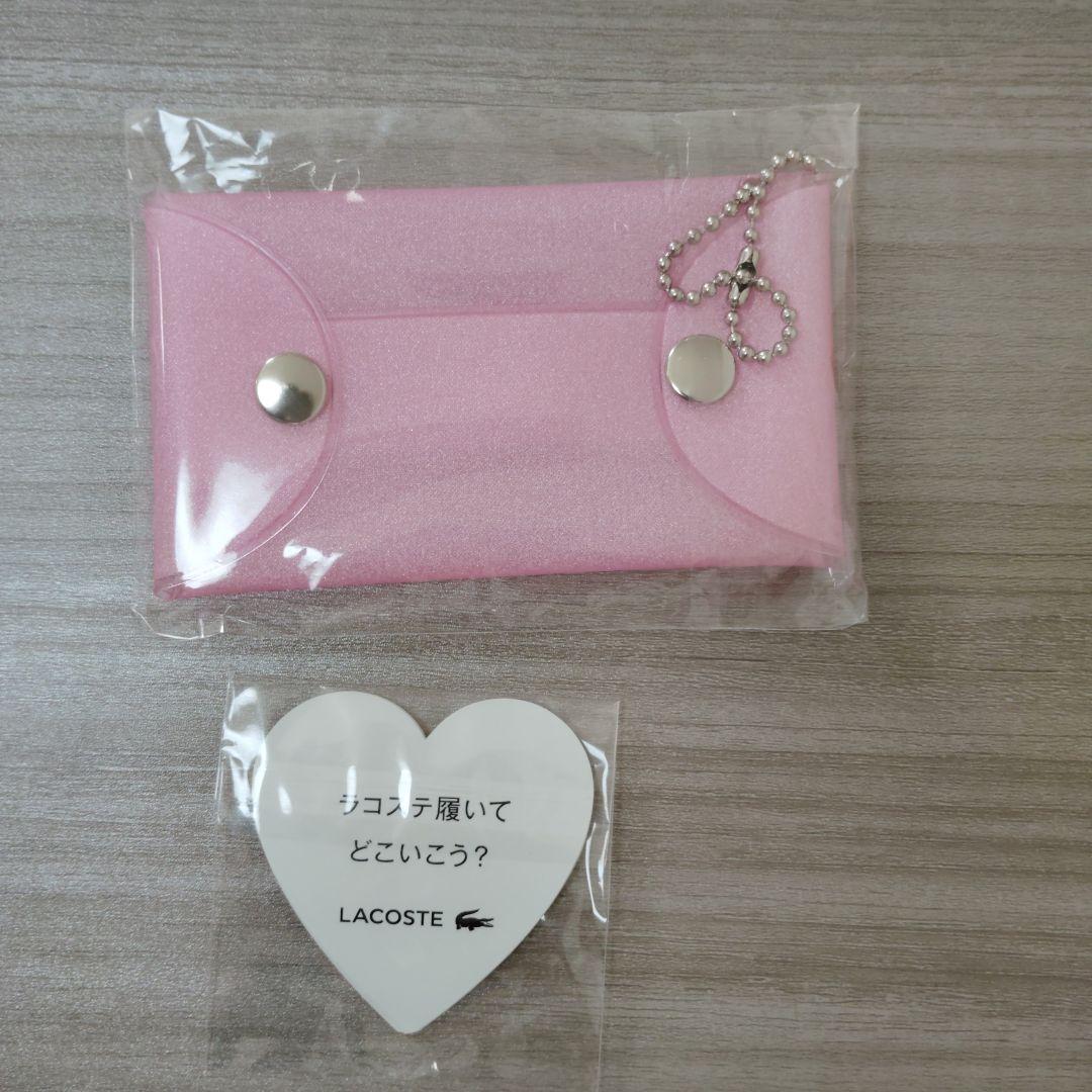 ILLIT/LACOSTEクロップドポロSほぼ未使用品 付属品全てあり　ほぼ新品