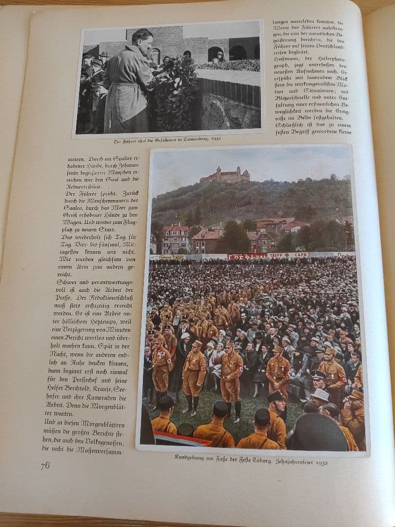 【激レア】ナチス アルバム 写真集 ドイツ