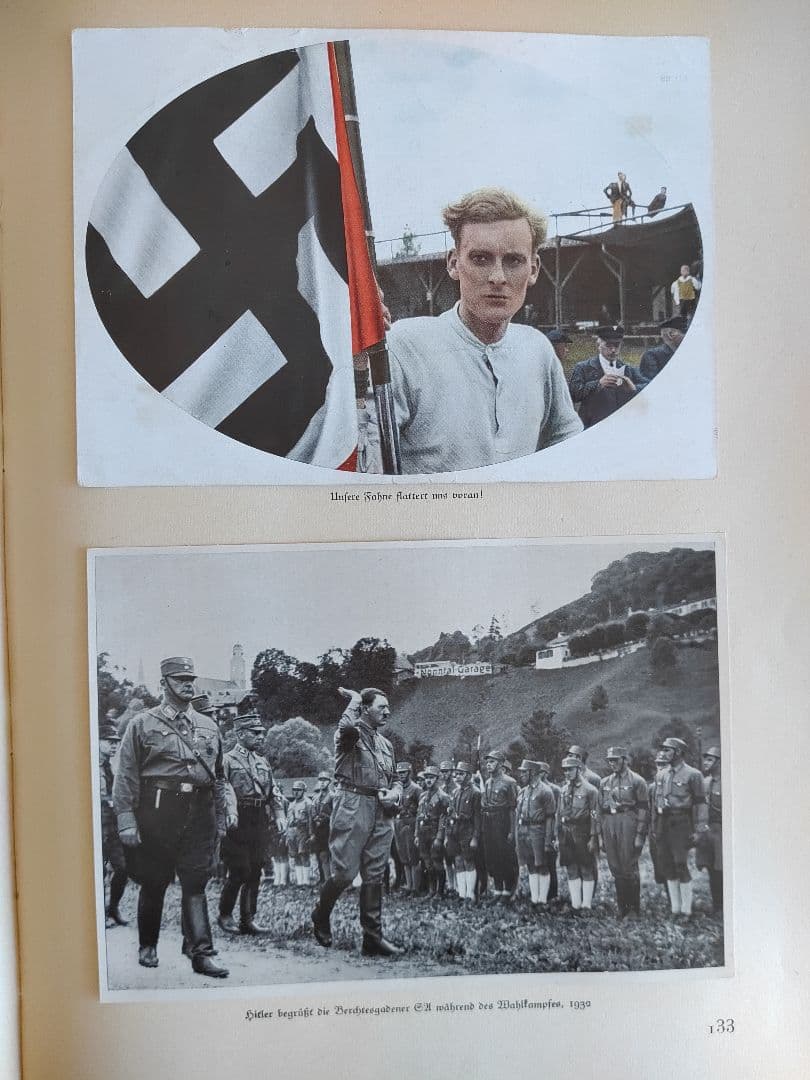 【激レア】ナチス アルバム 写真集 ドイツ