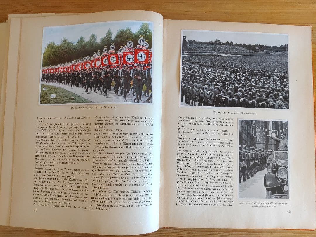 【激レア】ナチス アルバム 写真集 ドイツ