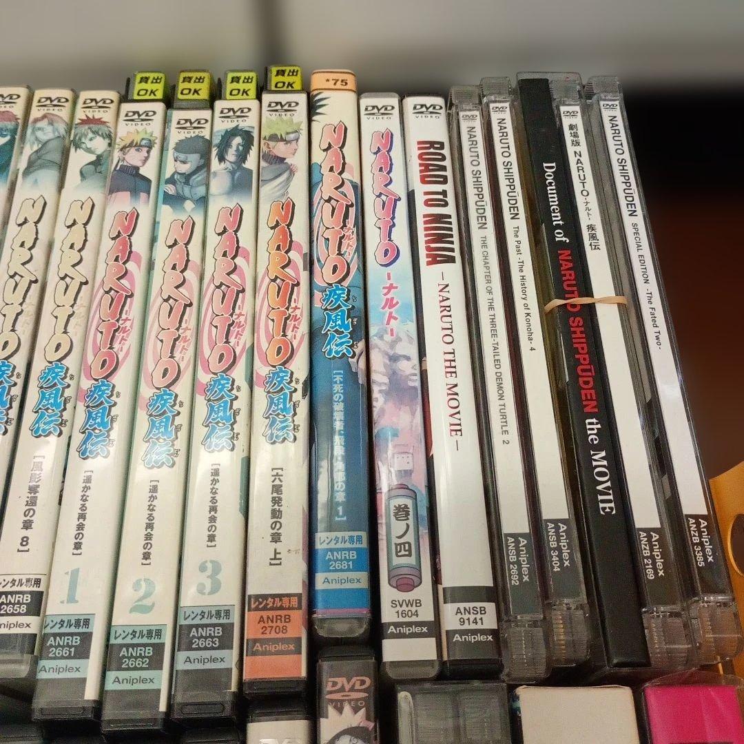 NARUTO DVDまとめ売り