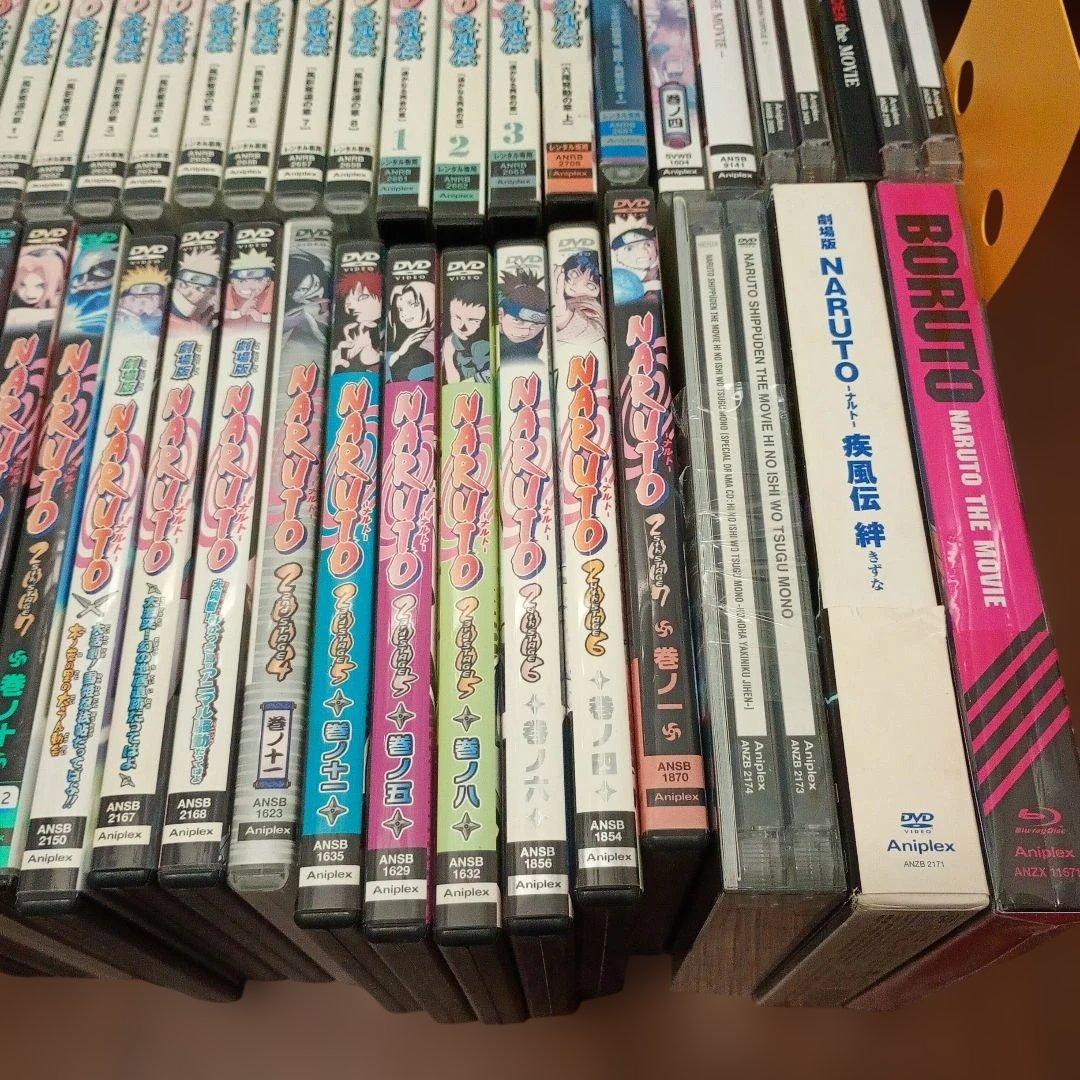 NARUTO DVDまとめ売り