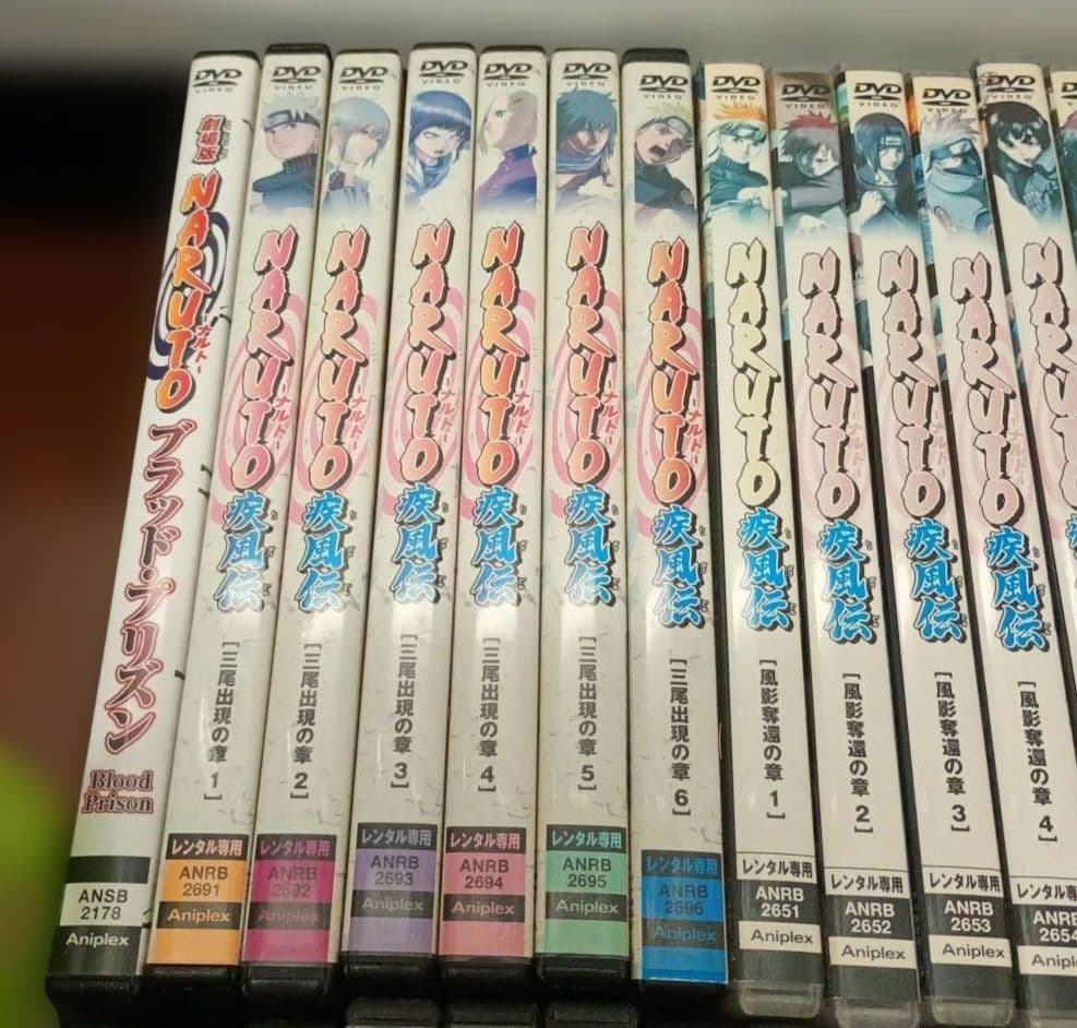 NARUTO DVDまとめ売り