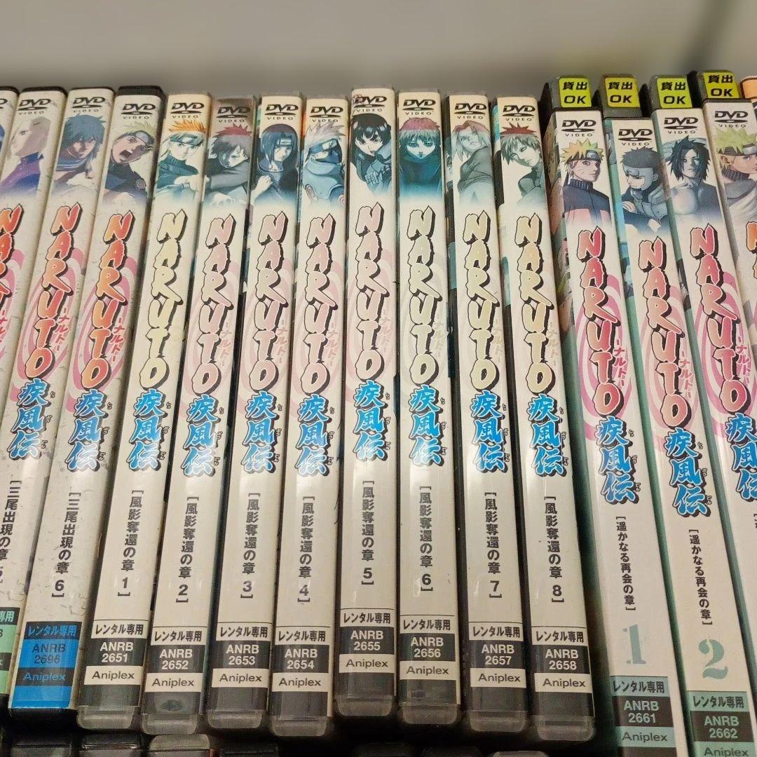 NARUTO DVDまとめ売り