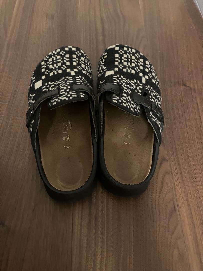 Footprints ビルケンシュトック ボストン 40