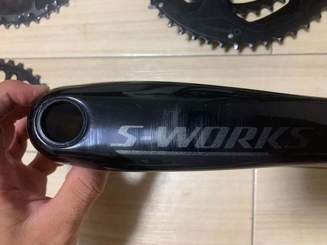 エスワークス　s works クランクセット50/34T & 52/36T