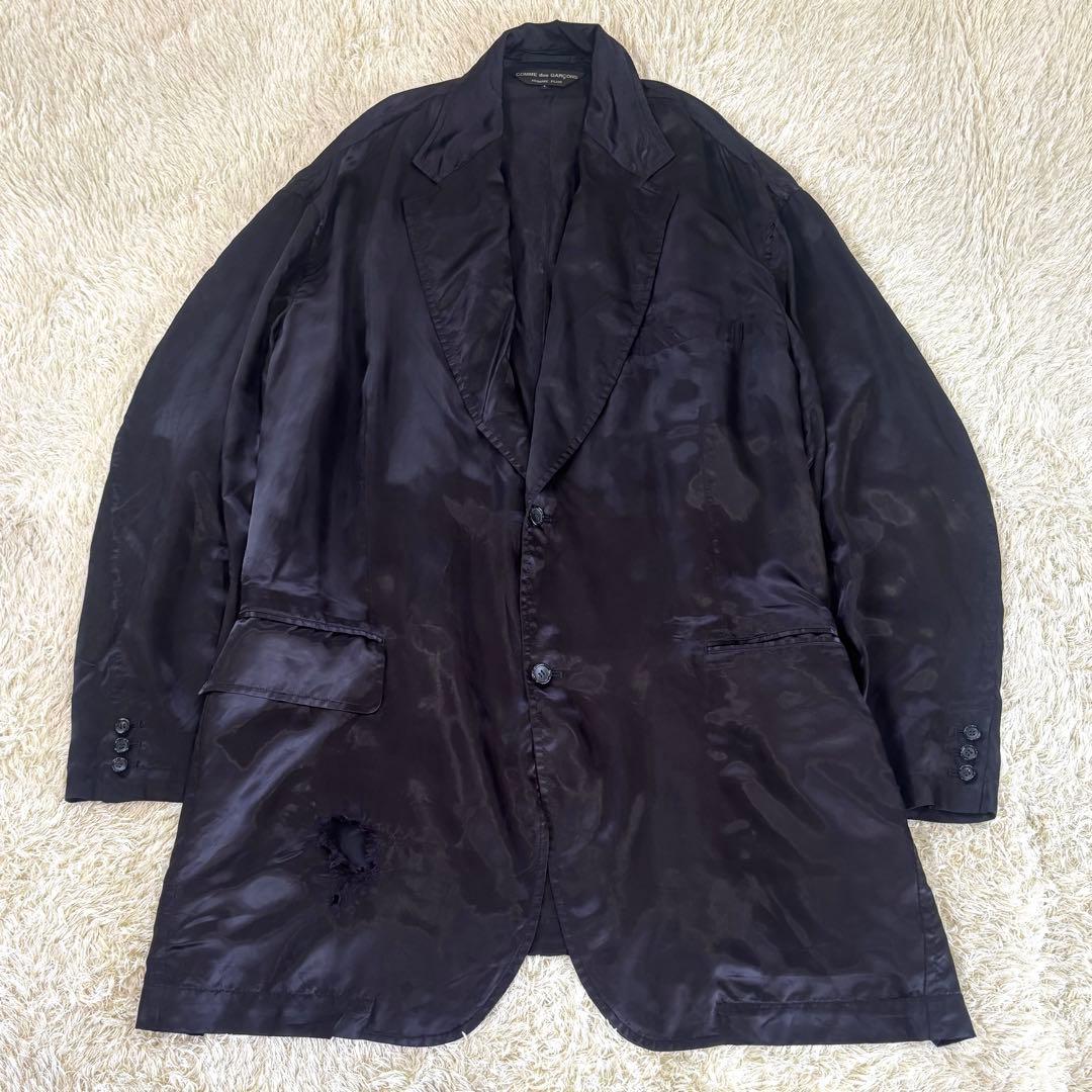 COMME des GARCONS 花の存在期 2022ss ジャケット コート