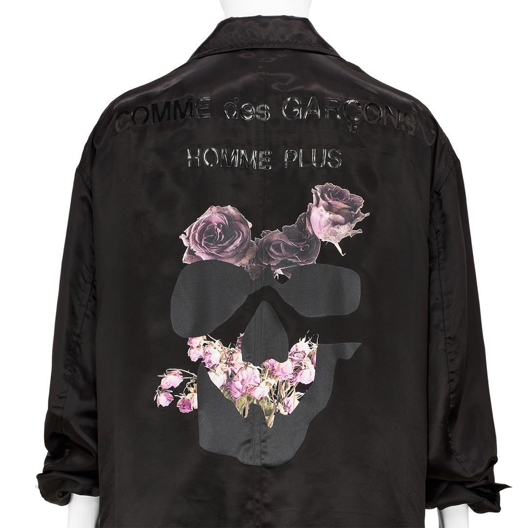 COMME des GARCONS 花の存在期 2022ss ジャケット コート