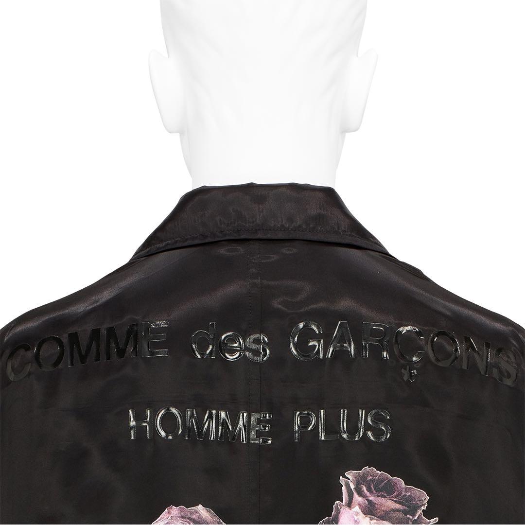COMME des GARCONS 花の存在期 2022ss ジャケット コート