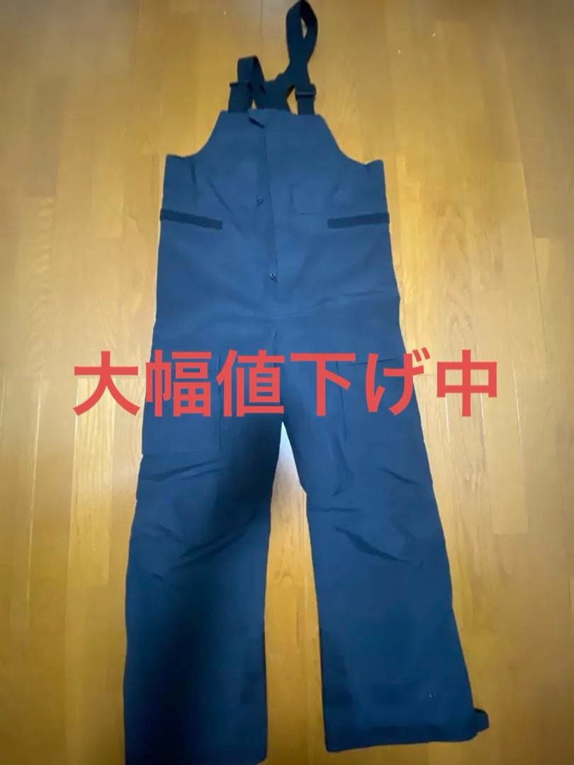 Goldwin メンズ ウィメンズGORE-TEX 3L Cargo Bib