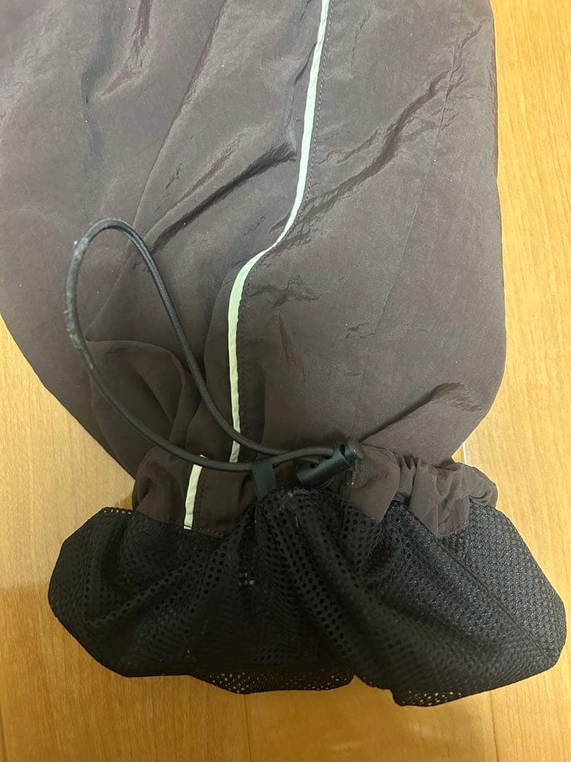 UMBRO ブラウン サイドストライプパンツ