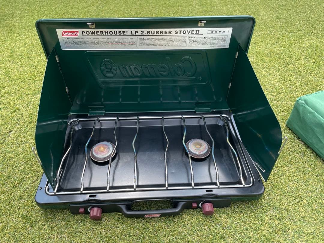 オールインワンキッチン、ツーバーナーストーブIIのセット　rhah.t⭐︎