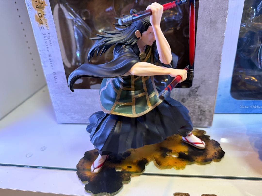 「劇場版 呪術廻戦 0」 ARTFX J 夏油 傑 フィギュア