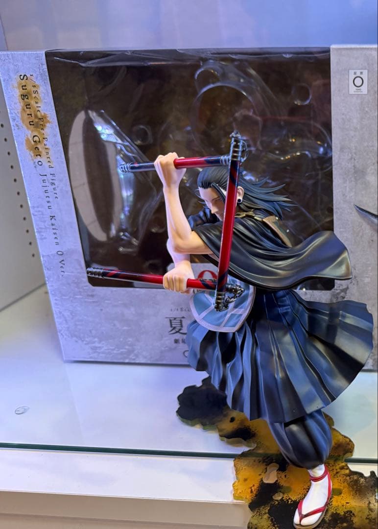 「劇場版 呪術廻戦 0」 ARTFX J 夏油 傑 フィギュア