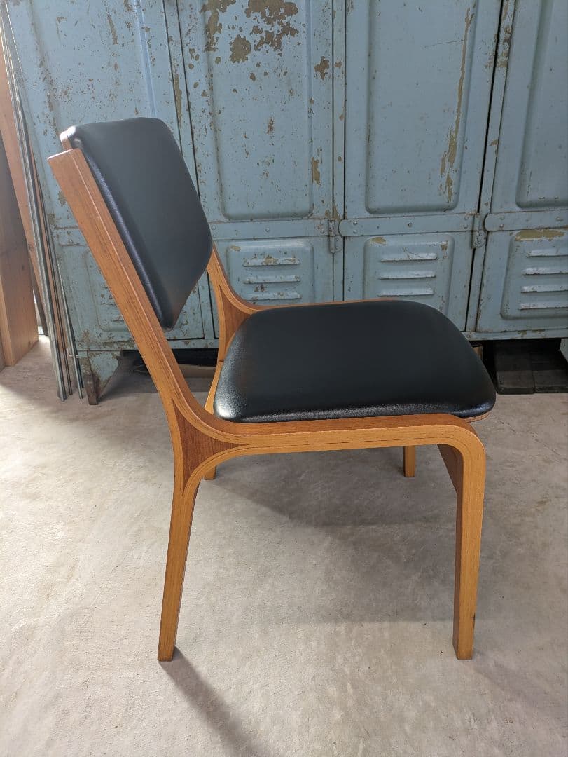 ほおずきむすめ　ヴィンテージ　Tendo/天童木工　　チーク　曲げ木