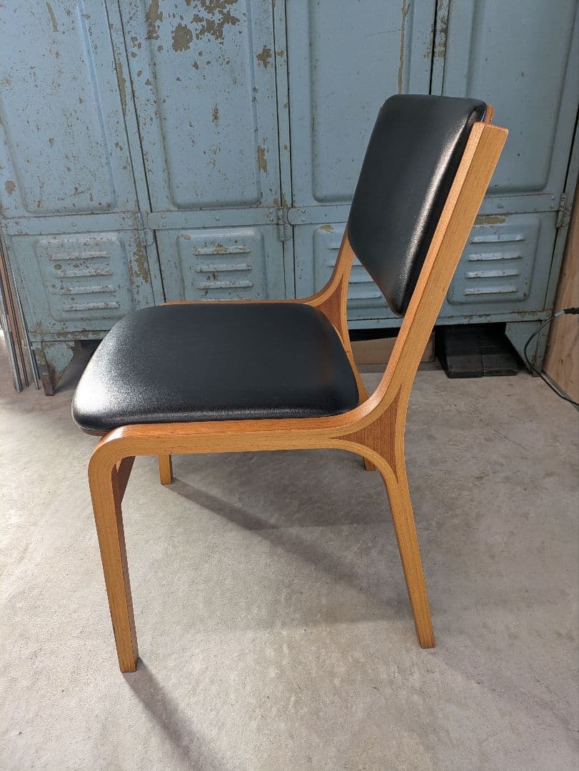 ほおずきむすめ　ヴィンテージ　Tendo/天童木工　　チーク　曲げ木