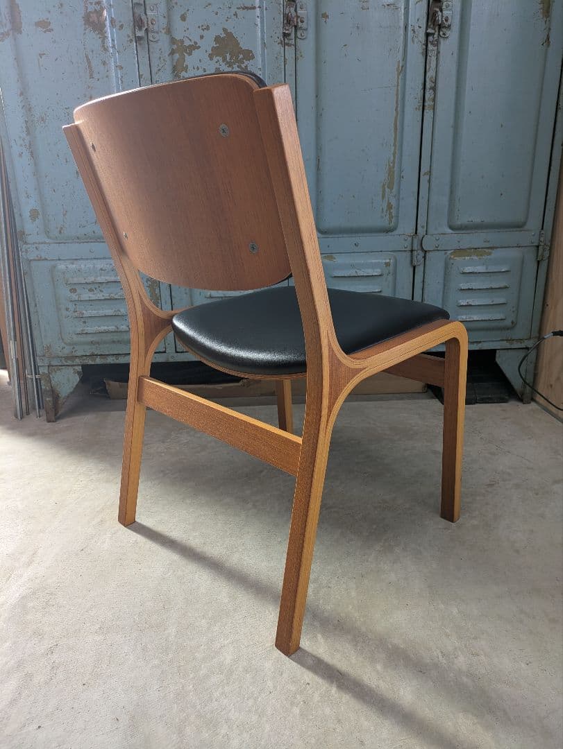 ほおずきむすめ　ヴィンテージ　Tendo/天童木工　　チーク　曲げ木