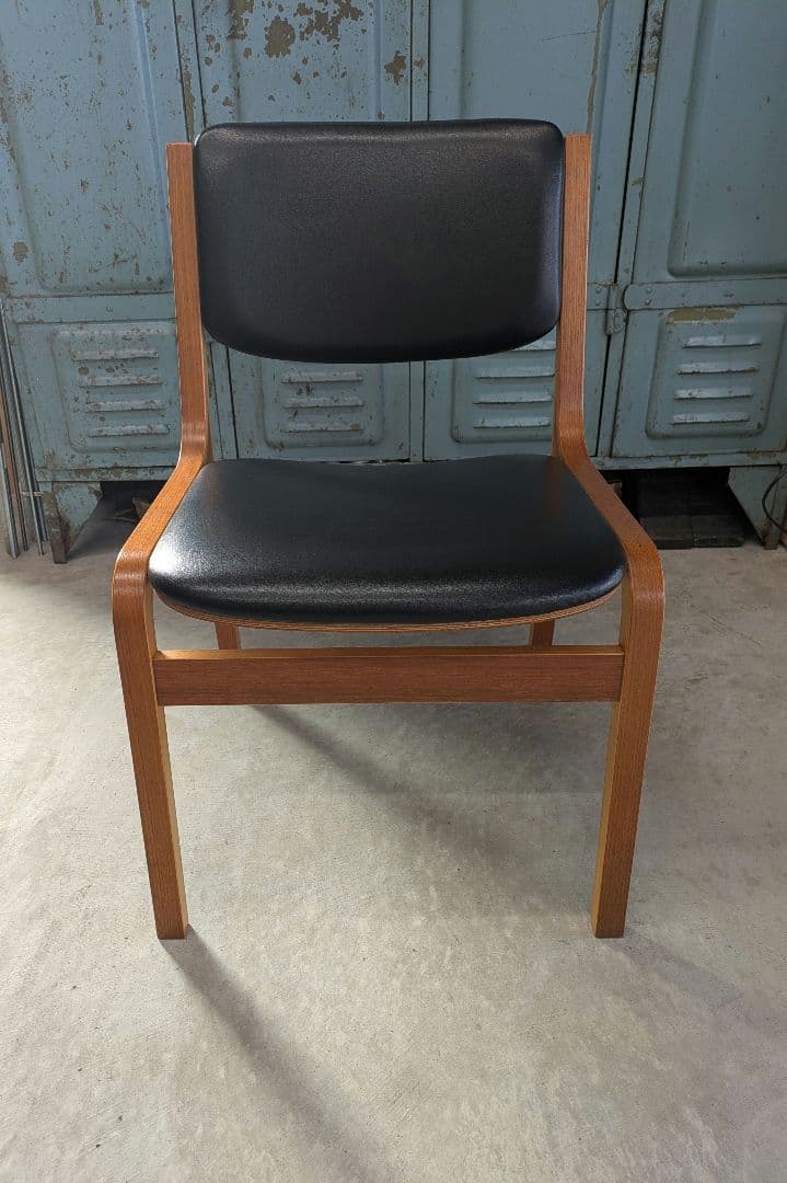 ほおずきむすめ　ヴィンテージ　Tendo/天童木工　　チーク　曲げ木