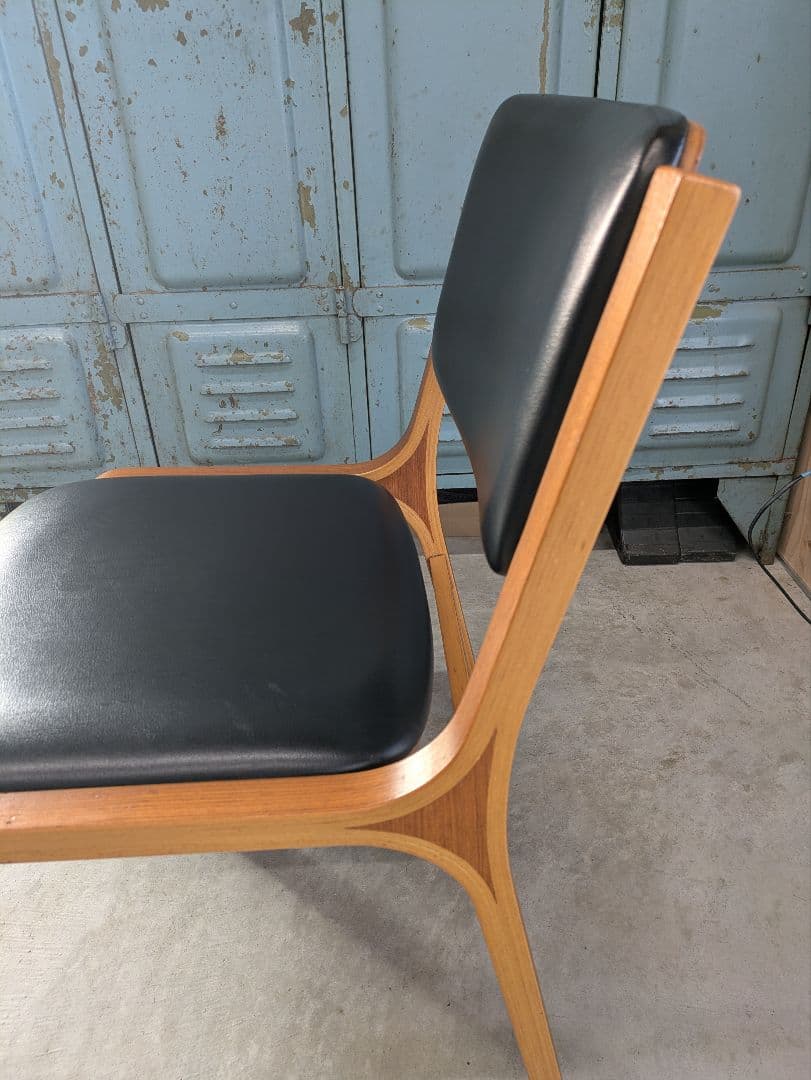 ほおずきむすめ　ヴィンテージ　Tendo/天童木工　　チーク　曲げ木