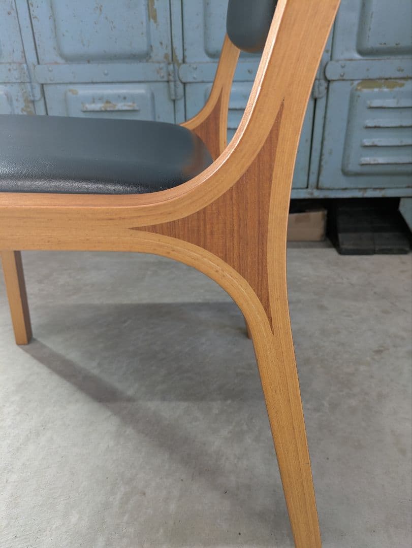 ほおずきむすめ　ヴィンテージ　Tendo/天童木工　　チーク　曲げ木